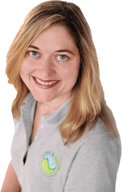 Heather Davidson, owner of Clean and Green